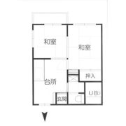 幸町フラットの間取り画像