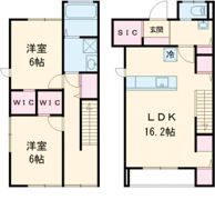 SGテラス元総社Ⅰの間取り画像