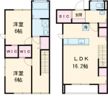 SGテラス元総社Ⅰの間取り画像