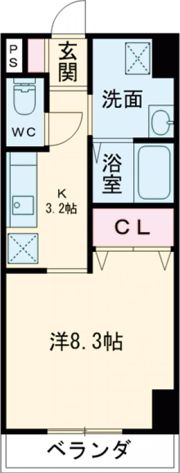 ラ・シーナの間取り画像