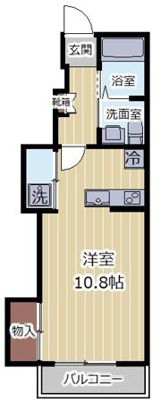 Iie Saint－Louis Ⅰの間取り画像