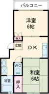 ビバーチェの間取り画像