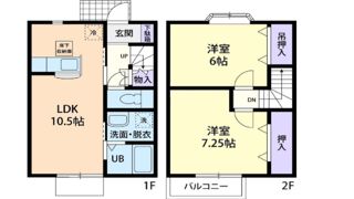 Vent Vert DAITENPAKUの間取り画像