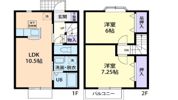 Vent Vert DAITENPAKUの間取り画像