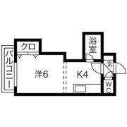 グリーンホームズの間取り画像
