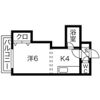 グリーンホームズの間取り画像