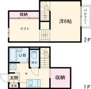 Precious Courtの間取り画像