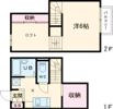 Precious Courtの間取り画像