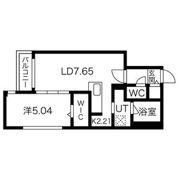 グランラヴィーヌ本郷通の間取り画像