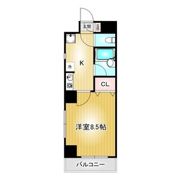 Bloisアムール(ブロアアムール)の間取り画像