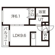 グランジェ月寒公園の間取り画像