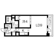 ブランノワールN13.exeの間取り画像