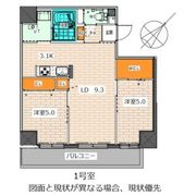 Partire Kikusui(パルティーレ菊水)の間取り画像