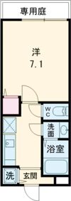 エメロード吉見の間取り画像