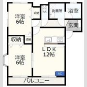 マイホームAの間取り画像