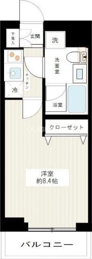 ARCOBALENO HANEDAの間取り画像