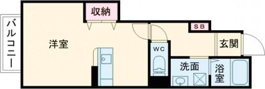 ドリーム新町の間取り画像