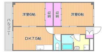 ニューマリッチ雄の間取り画像