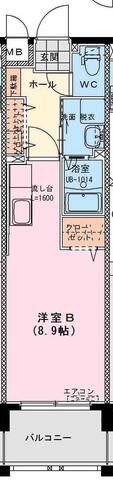 Bon hill 駅前の間取り画像