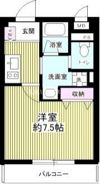 b’CASA川崎大師の間取り画像