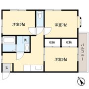 ハイツシーマの間取り画像