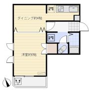 ウィンベルデュエット北坂戸No1の間取り画像