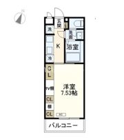 ポルテ しおんの間取り画像