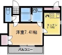 PRESTIGEの間取り画像