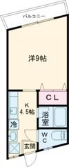 ビューヒルズの間取り画像