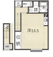 NIAL高井田の間取り画像