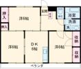 コスギハイツの間取り画像