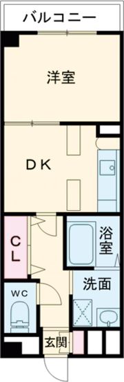 マリス神戸WINGの間取り画像