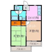 メゾンSATOの間取り画像