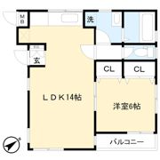 フィアフォレストの間取り画像