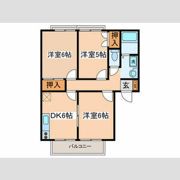 ロイヤル石川Aの間取り画像
