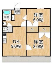 ヴィ フォレストⅠの間取り画像
