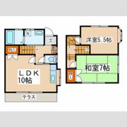 タウンハウス福田の間取り画像