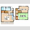 タウンハウス福田の間取り画像