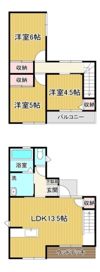 ラ・メゾンシュシュ・フミの間取り画像