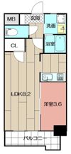 PLACE COURTの間取り画像