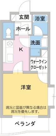 スタジオ・ア・レーズの間取り画像