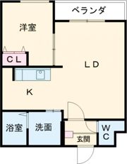 ソレミアの間取り画像