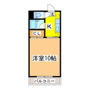 アメニティゾーンの間取り画像