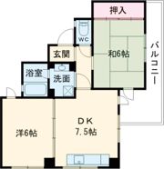 M'STYLE伊丹西台の間取り画像