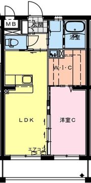 （仮称)恒久南Tマンションの間取り画像