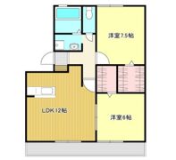 メゾン ベルコリーヌの間取り画像