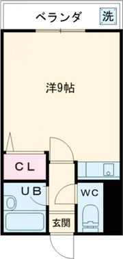 アップルハウスの間取り画像