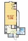 プラージュ湘南の間取り画像
