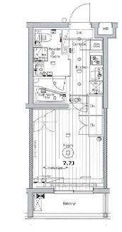 メイクス氷川台アジールコートの間取り画像