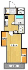 トレス若葉Aの間取り画像